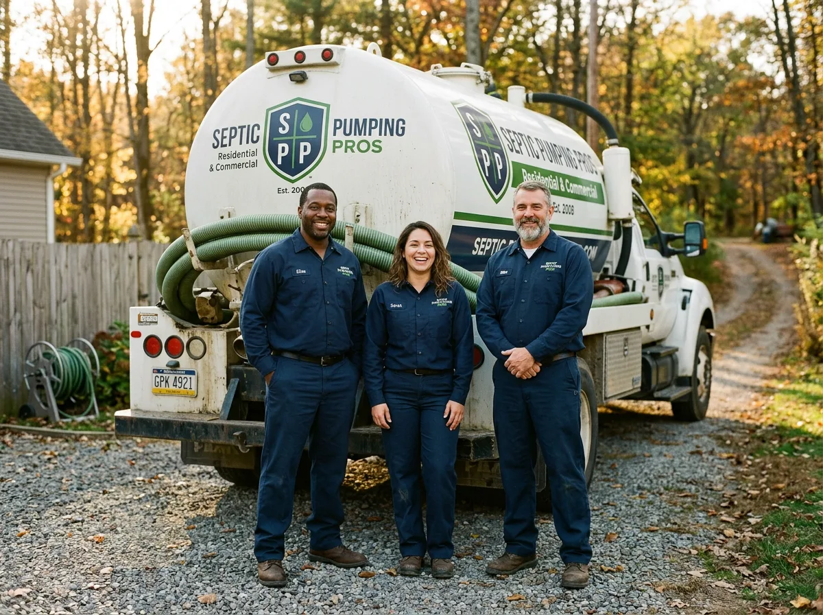 Septic Tank Pumping company in Iva, SC